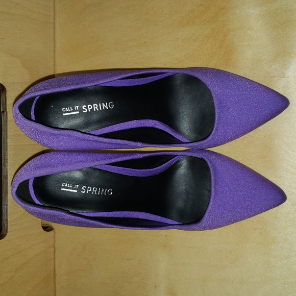 Purple Heels - Call it Spring - Picture 6 of 7